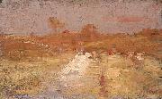 Arthur streeton View of Templestowe oil painting artist